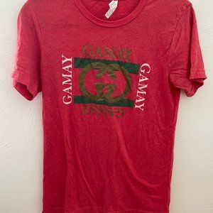 RARE Natural Whine x Marissa Ross Gamay Shirt S